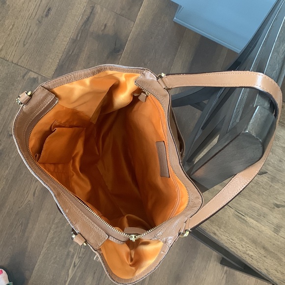 Pebbled Leather Coach Bag - Picture 7 of 13